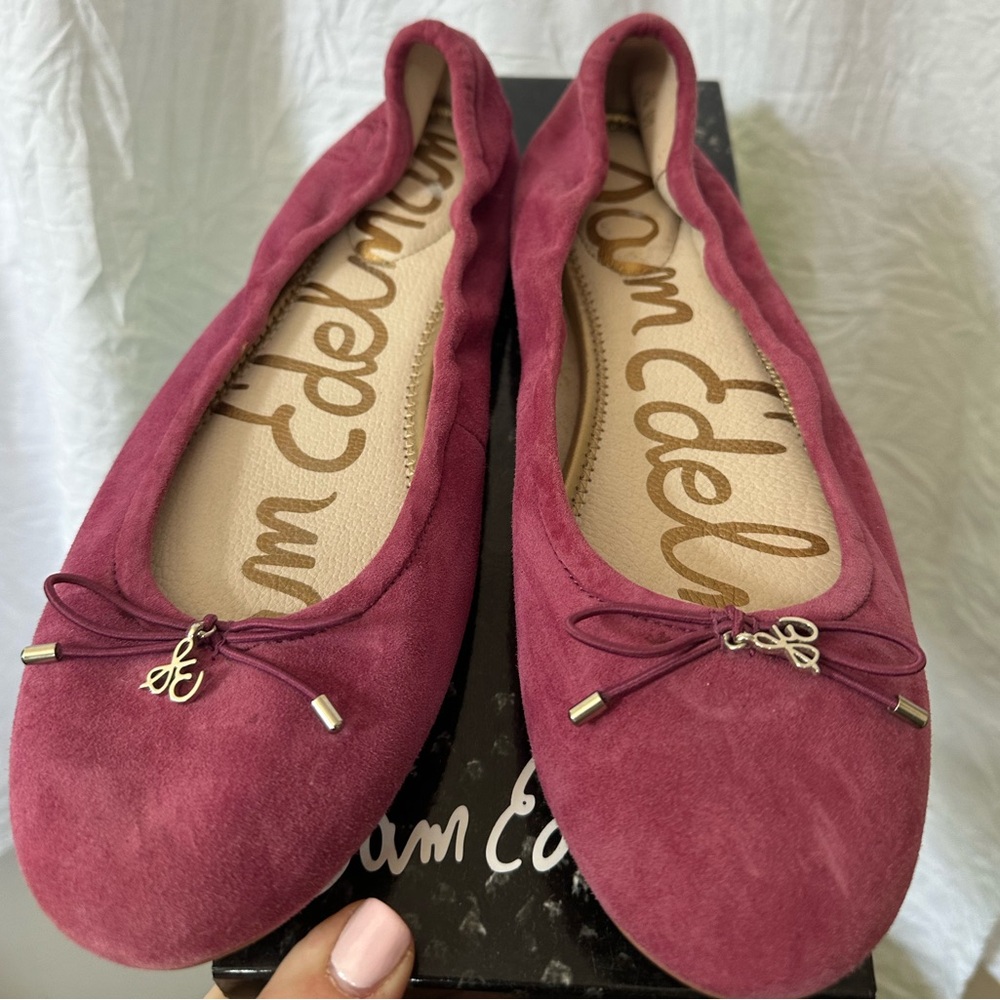 New Sam Edelman flats